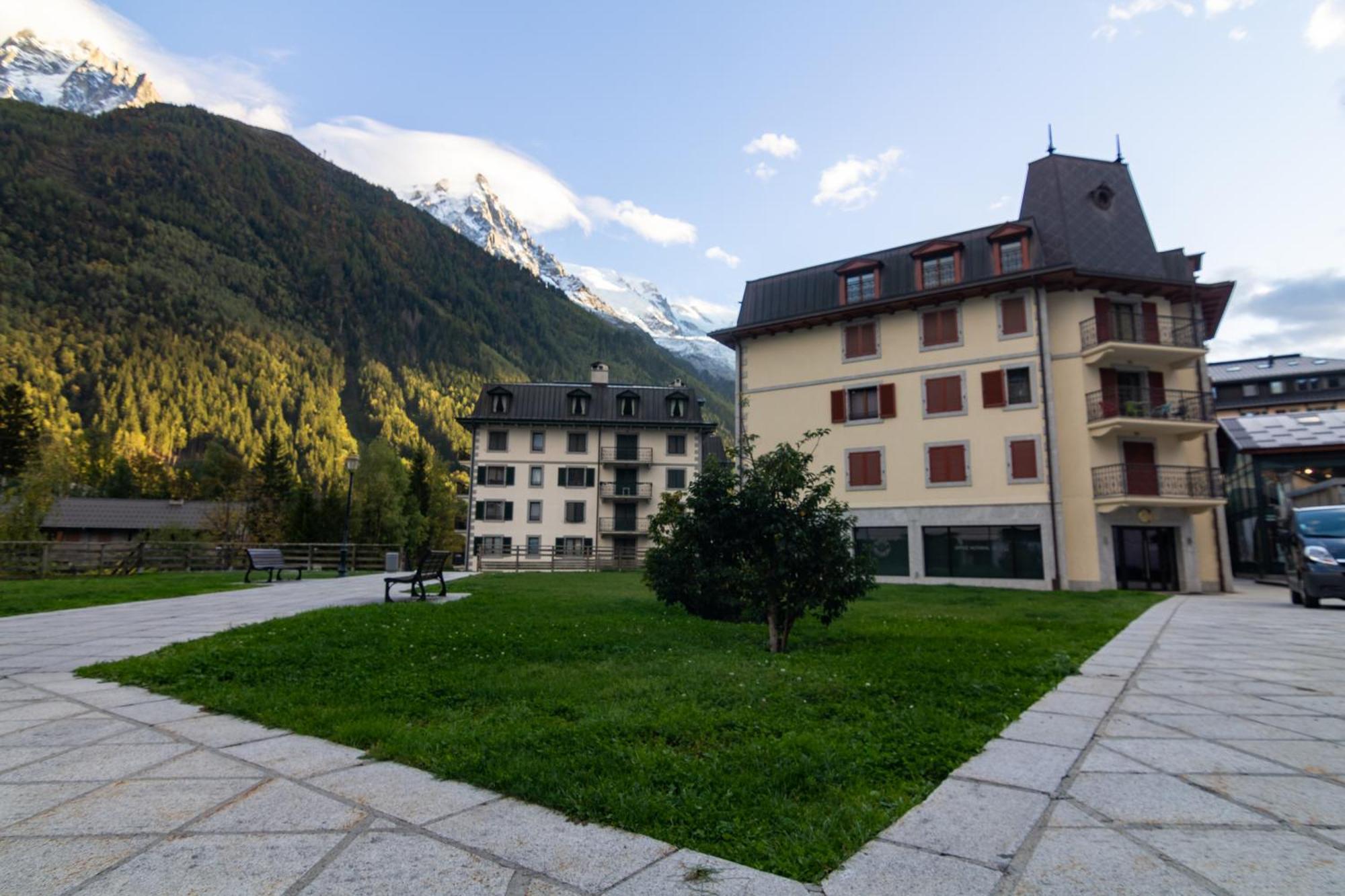 Résidence Alpes Apt 4 Happy Rentals Chamonix Mont Blanc Exterior foto