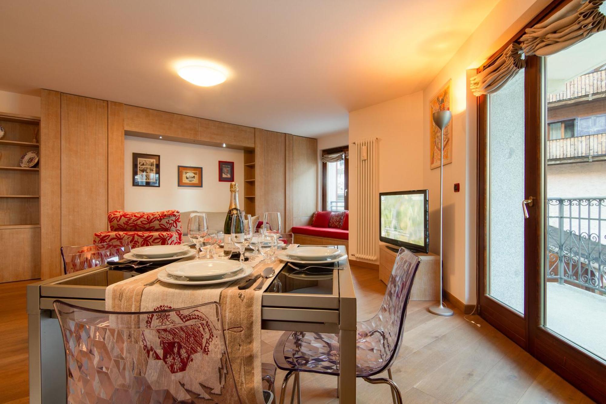 Résidence Alpes Apt 4 Happy Rentals Chamonix Mont Blanc Exterior foto