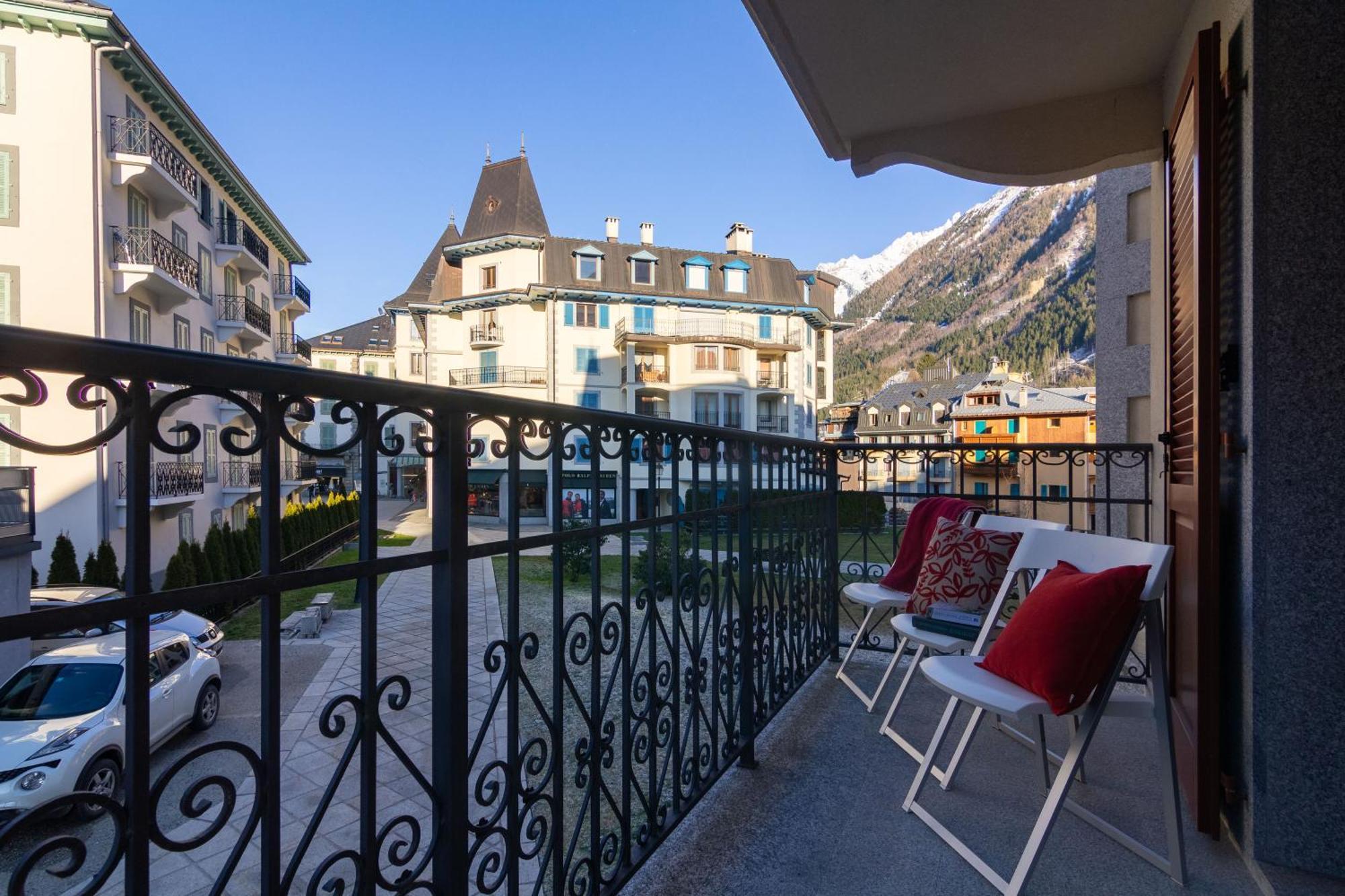 Résidence Alpes Apt 4 Happy Rentals Chamonix Mont Blanc Exterior foto